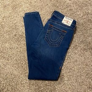 True Religion jeans only worn twice!